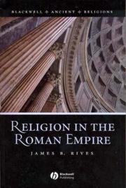 Cover of: Religion in the Roman Empire