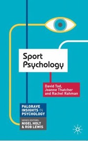 Cover of: Sport Psychology