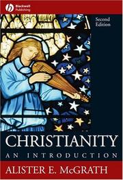 Cover of: Christianity by Alister E. McGrath