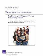 Cover of: Views From The Homefront The Experiences Of Youth And Spouses From Military Families