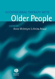 Cover of: Occupational Therapy with Older People