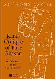 Kant's critique of pure reason : an orientation to the central theme