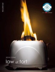 Law Of Tort by John Cooke