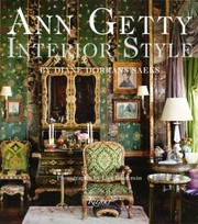 Cover of: Ann Getty Interior Style
