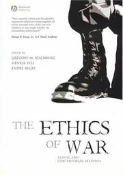 The ethics of war : classic and contemporary readings