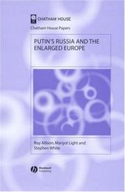 Putin's Russia and the enlarged Europe