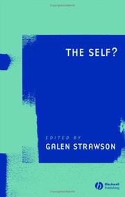 Cover of: The self?