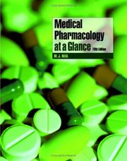 Medical pharmacology at a glance