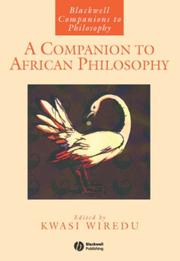Cover of: A Companion to African Philosophy