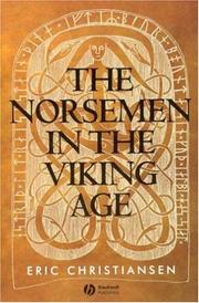 Cover of: The Norsemen in the Viking Age (The Peoples of Europe)