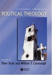 Cover of: The Blackwell Companion to Political Theology (Blackwell Companions to Religion)