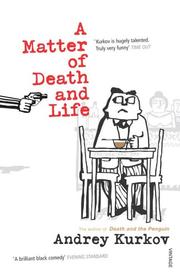 Cover of: Matter of Death and Life