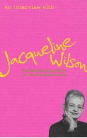 An interview with Jacqueline Wilson