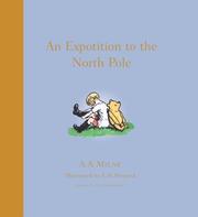 Cover of: Christopher Robin Leads an Expotition to the North Pole