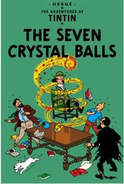 Cover of: The Seven Crystal Balls (The Adventures of Tintin) by Hergé