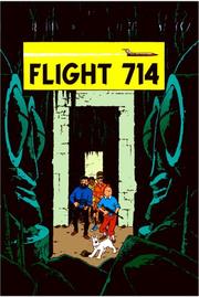 Cover of: Tintin Flight 714 (Tintin) by 