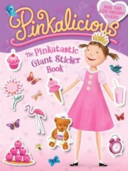 Cover of: The Pinkatastic Giant Sticker Book