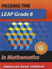 Cover of: Passing the Leap Grade 8 in Mathematics