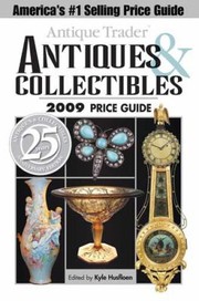 Cover of: Antique Trader Antiques Collectibles 2009 Price Guide