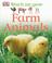 Cover of: Farm Animals (Watch Me Grow)