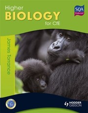 Cover of: Higher Biology For Cfe