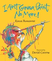 Cover of: I Aint Gonna Paint No More