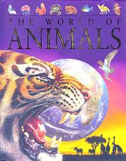 Cover of: The World of Animals (Children's Reference)