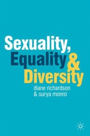 Sexuality Equality And Diversity by Diane Richardson