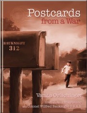 Cover of: Postcards From A War