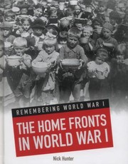 Cover of: The Home Fronts In World War I