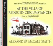Cover of: At the Villa of Reduced Circumstance (Von Igelfeld 3)