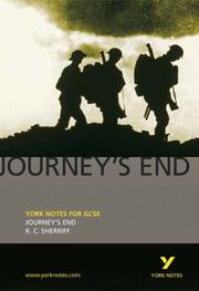 Journey's end, R.C. Sherriff