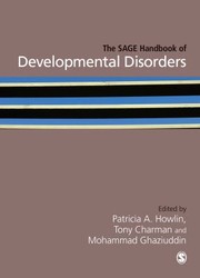 Cover of: The Sage Handbook Of Developmental Disorders