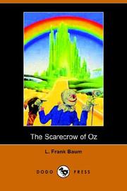 Cover of: The Scarecrow of Oz by L. Frank Baum