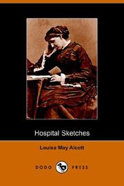 Cover of: Hospital Sketches