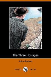 Cover of: The three hostages