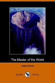 Cover of: The Master of the World