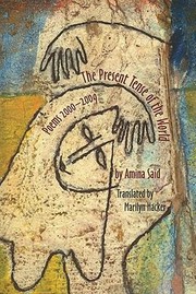 Cover of: The Present Tense Of The World Poems 20002009