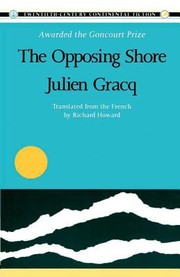 Cover of: The Opposing Shore