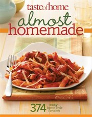 Cover of: Almost Homemade by 