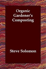 Cover of: Organic Gardener