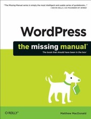 Cover of: Wordpress The Missing Manual by 