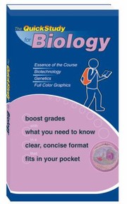 Cover of: Quickstudy For Biology
