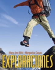 Cover of: Exploraciones