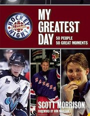 Cover of: My Greatest Day 50 People 50 Great Moments