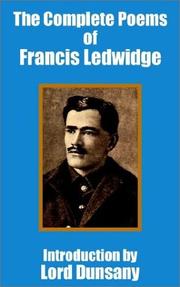 The complete poems of Francis Ledwidge by Francis Ledwidge