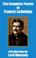 Cover of: The Complete Poems of Francis Ledwidge