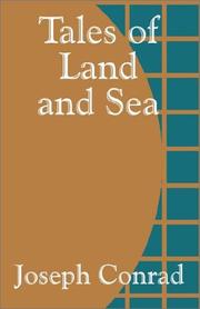 Cover of: Tales of Land and Sea by Joseph Conrad