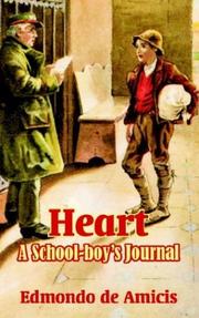 Cover of: Heart by Edmondo De Amicis