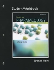 Cover of: Workbook For Focus On Pharmacology